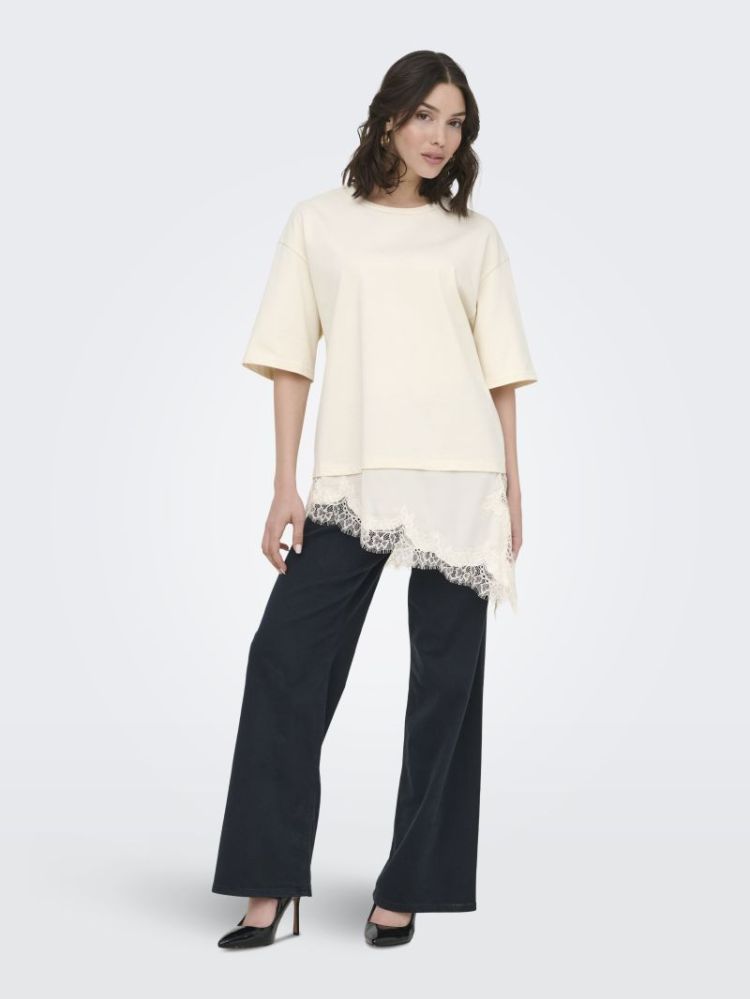 T-shirt JDY 193778 Egret