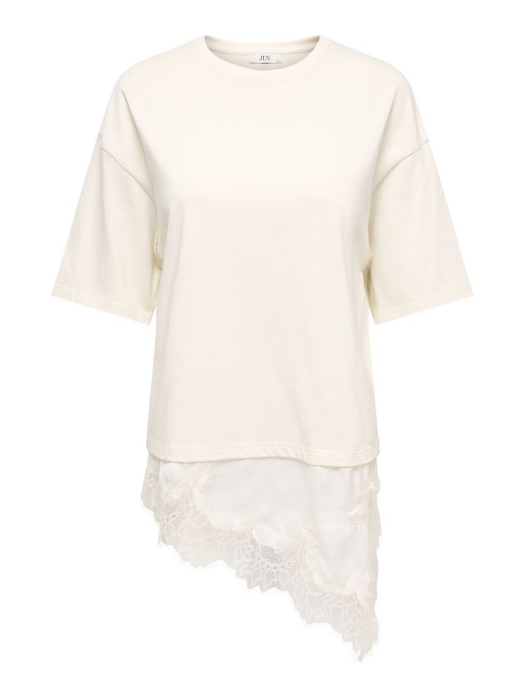 T-shirt JDY 193778 Egret
