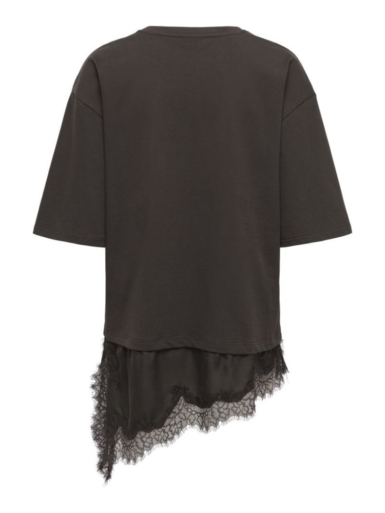 T-shirt JDY 244915 Chocolat