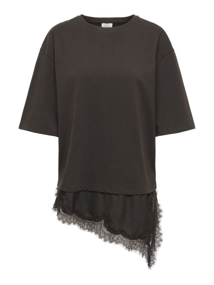 T-shirt JDY 244915 Chocolat