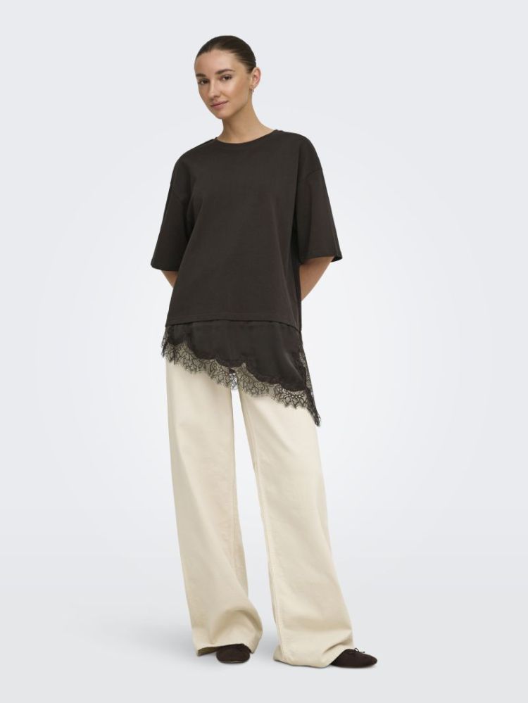 T-shirt JDY 244915 Chocolat