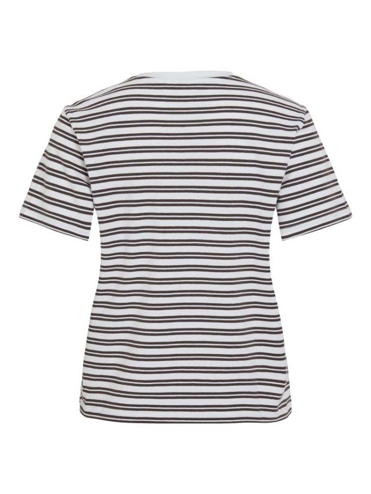 T-shirt VILA 196326010 Coffe