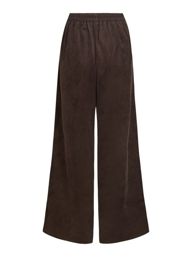 Broek VILA 196326 Coffee B