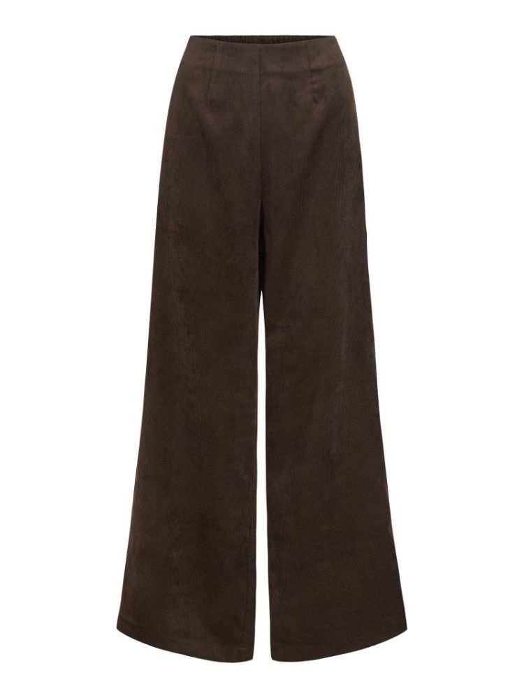 Broek VILA 196326 Coffee B