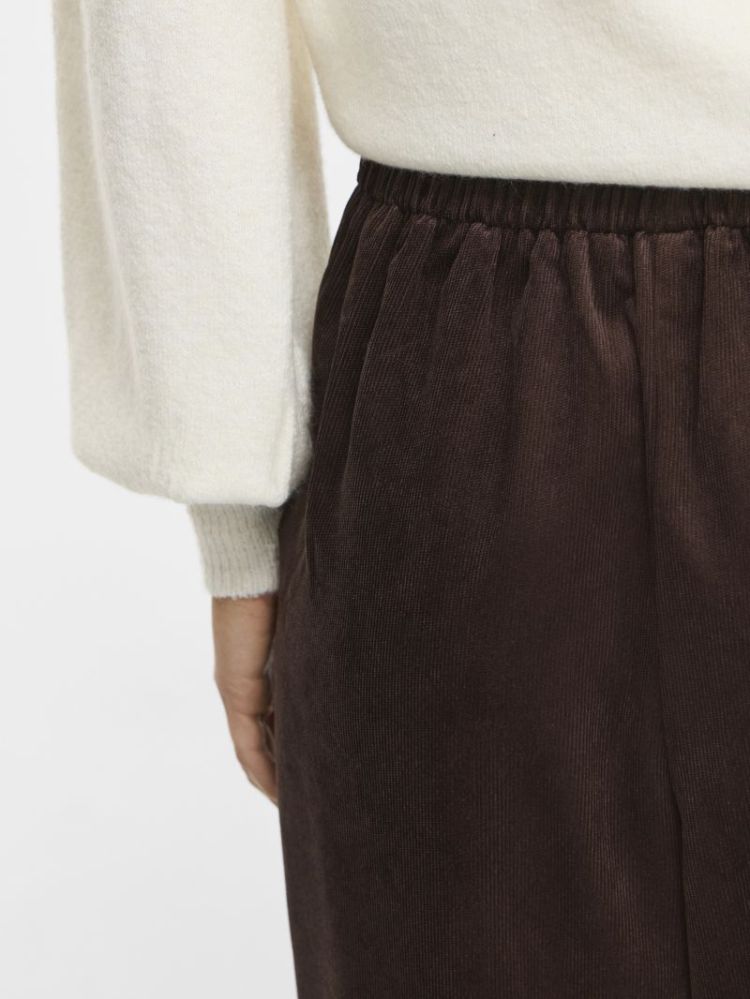 Broek VILA 196326 Coffee B