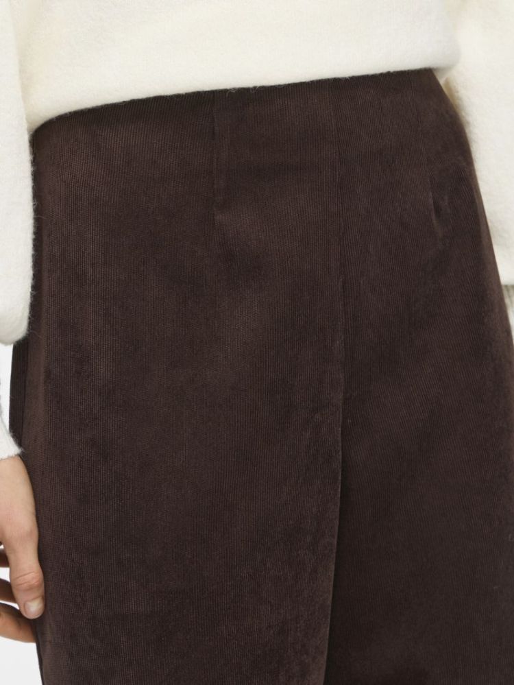 Broek VILA 196326 Coffee B