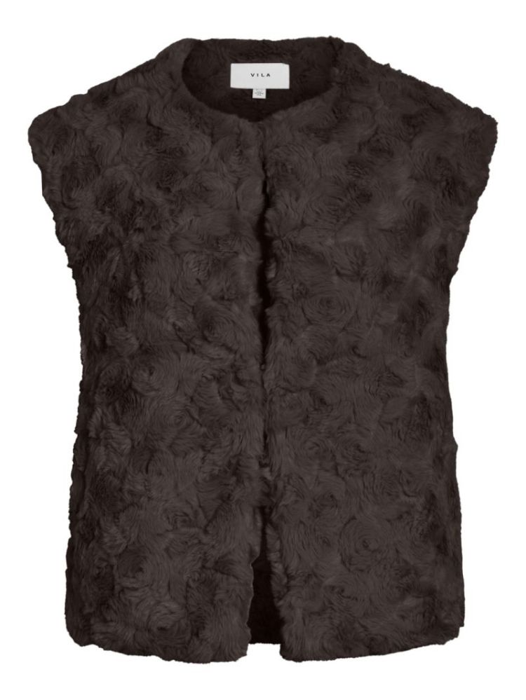 Gilet VILA 196326 Coffee B