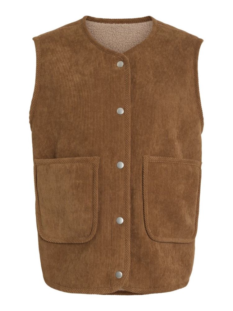 Gilet VILA 177853001 Birch