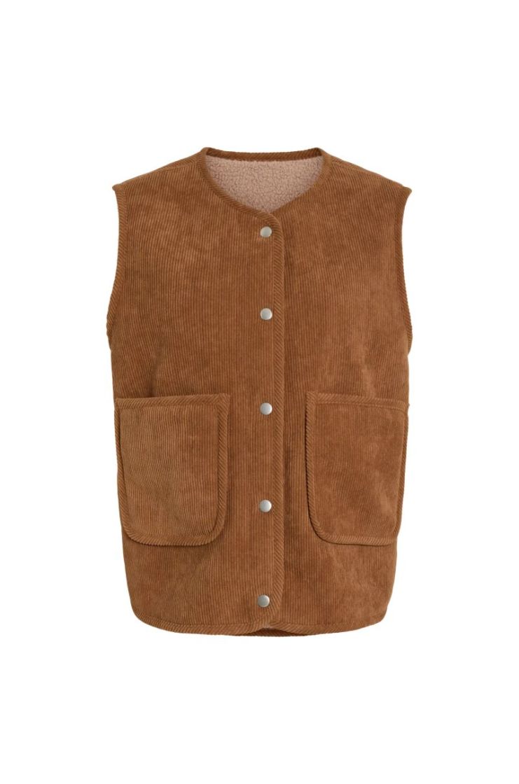 Gilet VILA 177853001 Birch