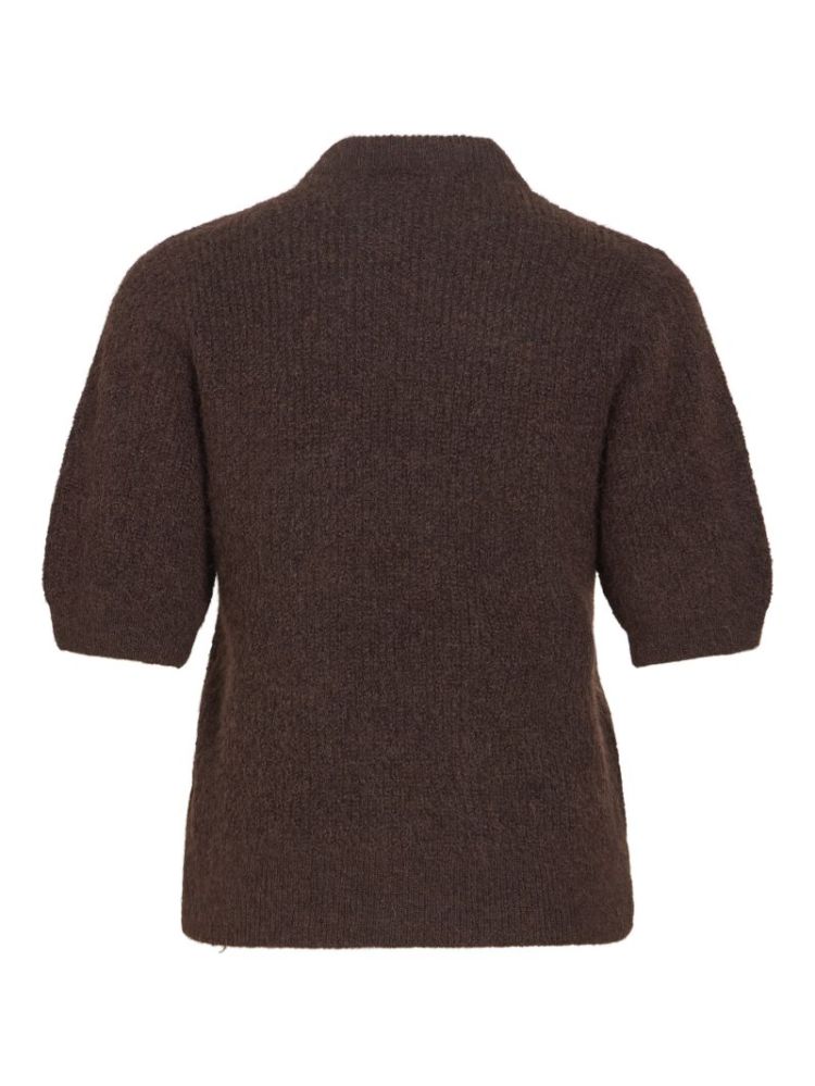 Pull VILA 196326001 Coffe