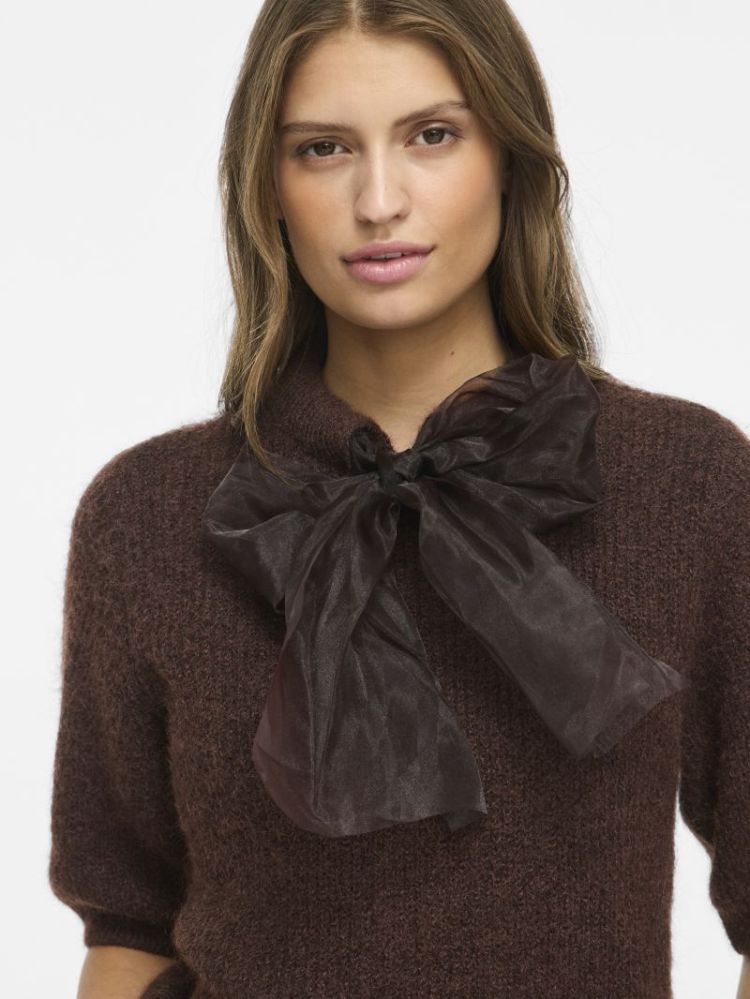 Pull VILA 196326001 Coffe