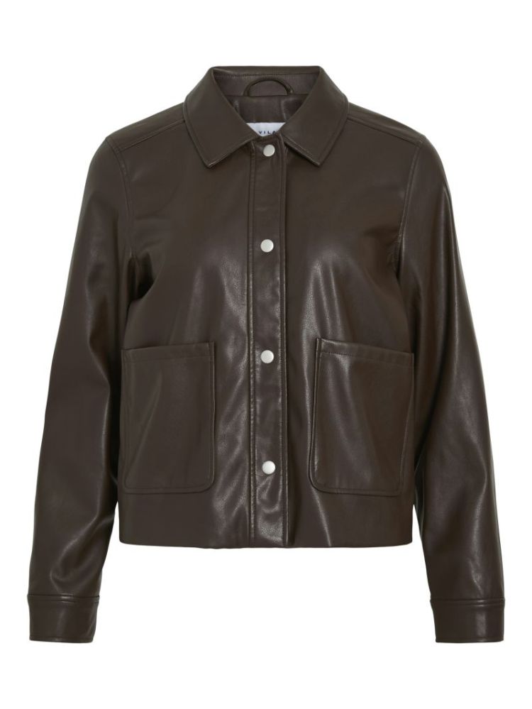 Blazer VILA 196326 Coffee B