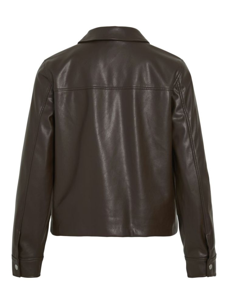 Blazer VILA 196326 Coffee B