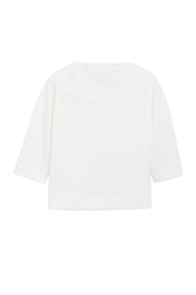 Sweater BLACK LABEL 02D4 WHITE