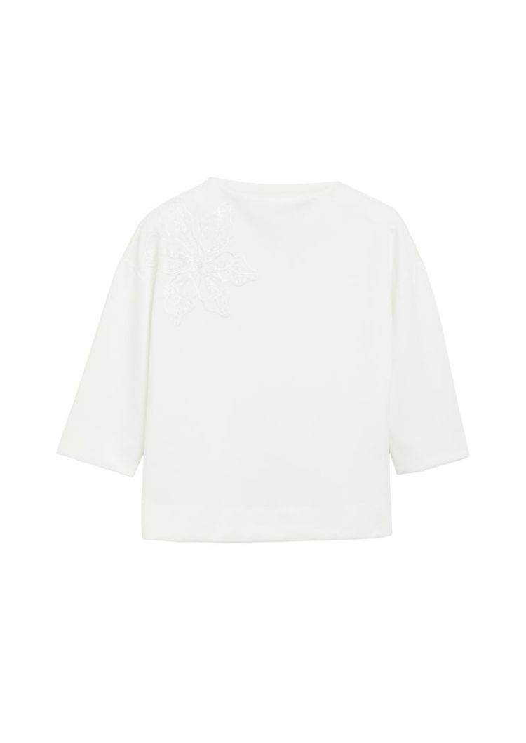 Sweater BLACK LABEL 02D4 WHITE