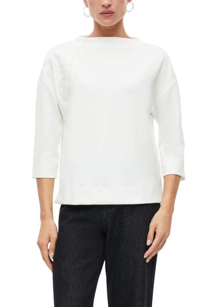 Sweater BLACK LABEL 02D4 WHITE