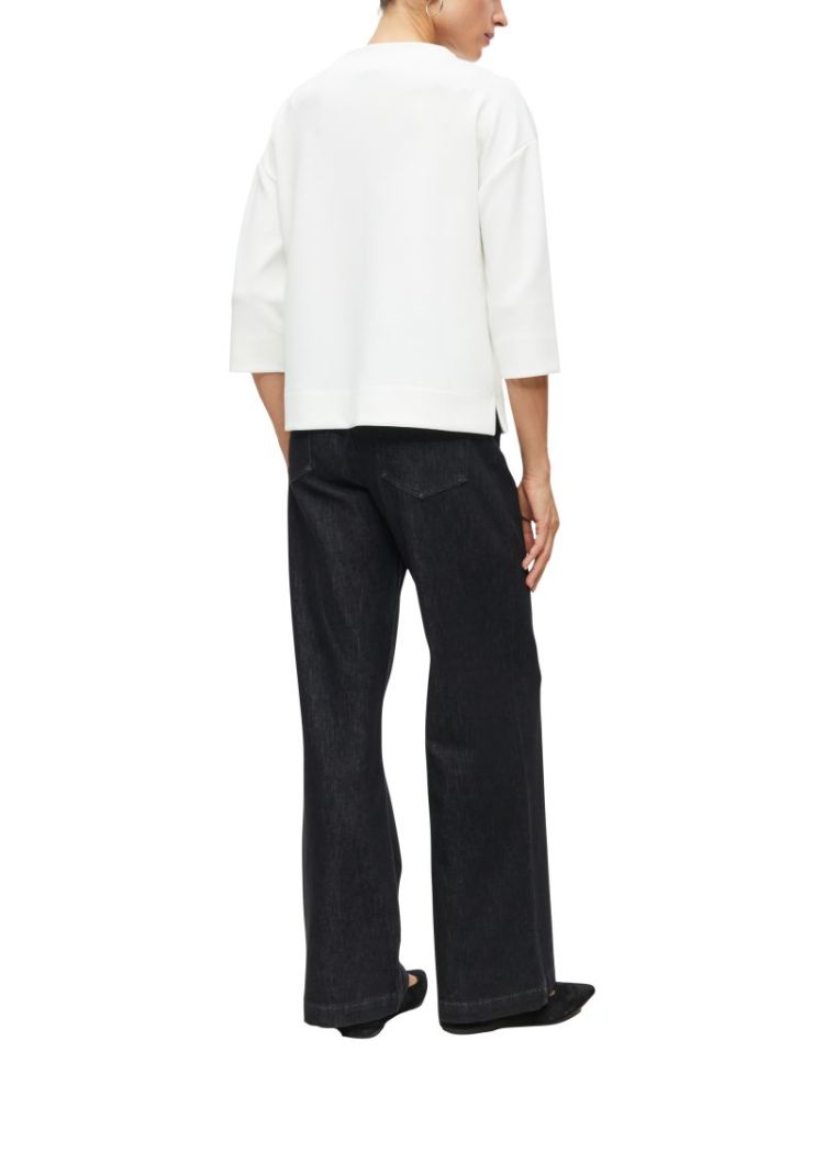 Sweater BLACK LABEL 02D4 WHITE