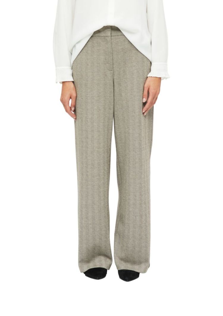 Broek BLACK LABEL 93X1 GREY/BLACK