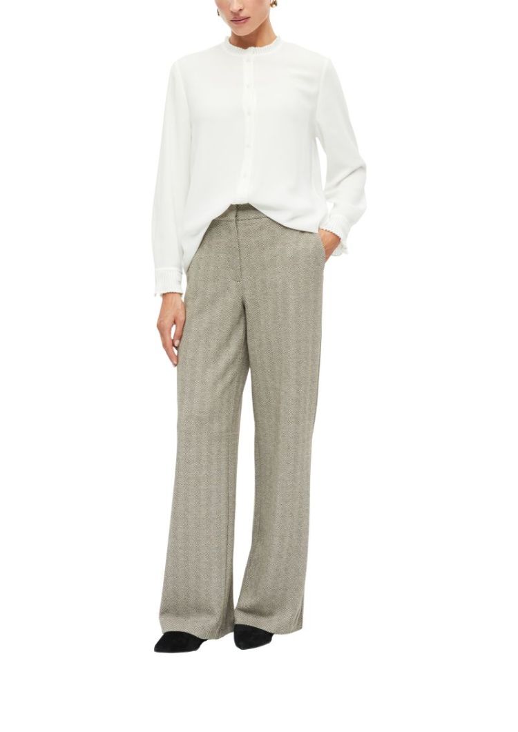 Broek BLACK LABEL 93X1 GREY/BLACK
