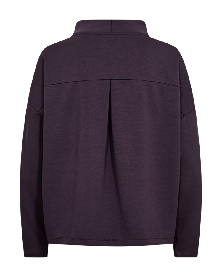 Sweater FREEQUENT 8313 Nightshade