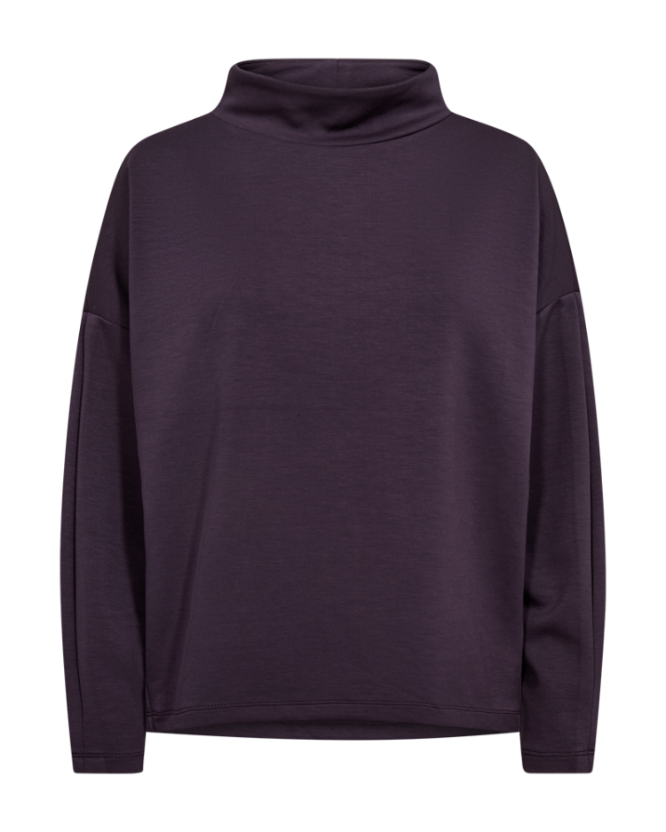 Sweater FREEQUENT 8313 Nightshade