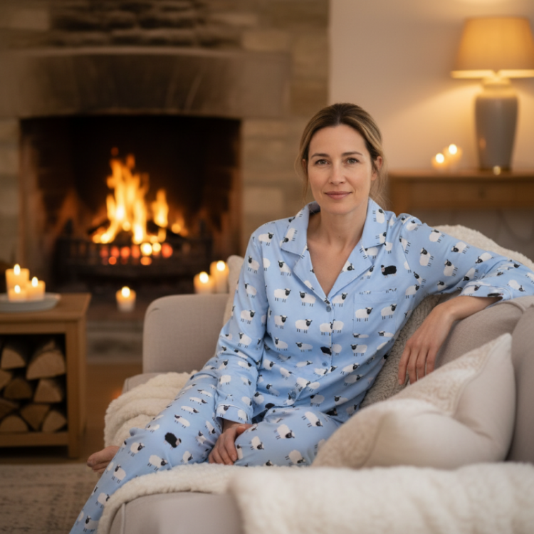 Pyjama RINGELLA 261 fjord