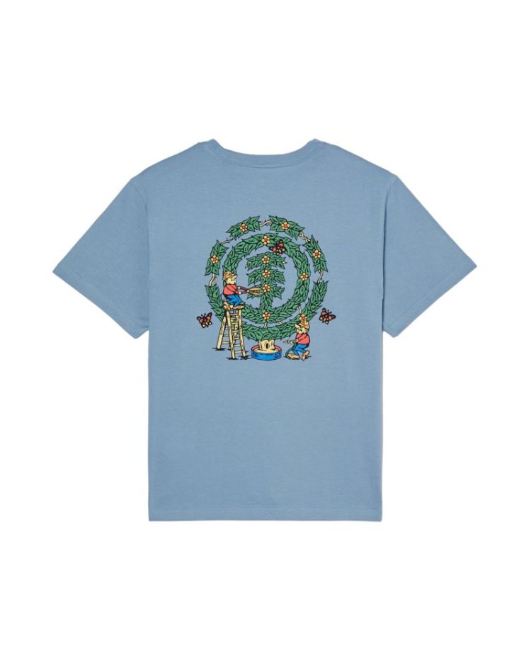 T-shirt ELEMENT BJN0 FADED DENI