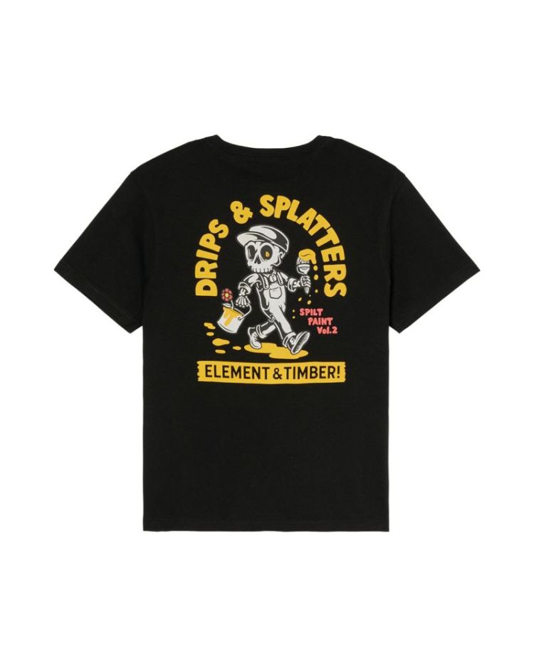 T-shirt ELEMENT FBK FLINT BLACK