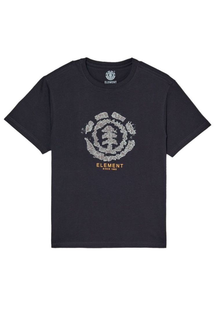 T-shirt ELEMENT KTA0 OFF BLACK