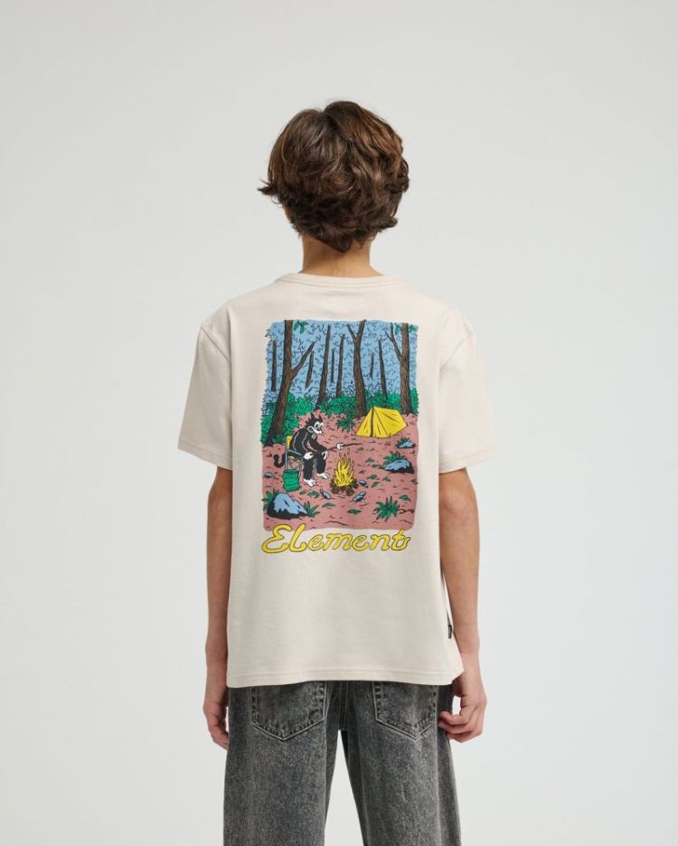 T-shirt ELEMENT TEG0 OAT MILK