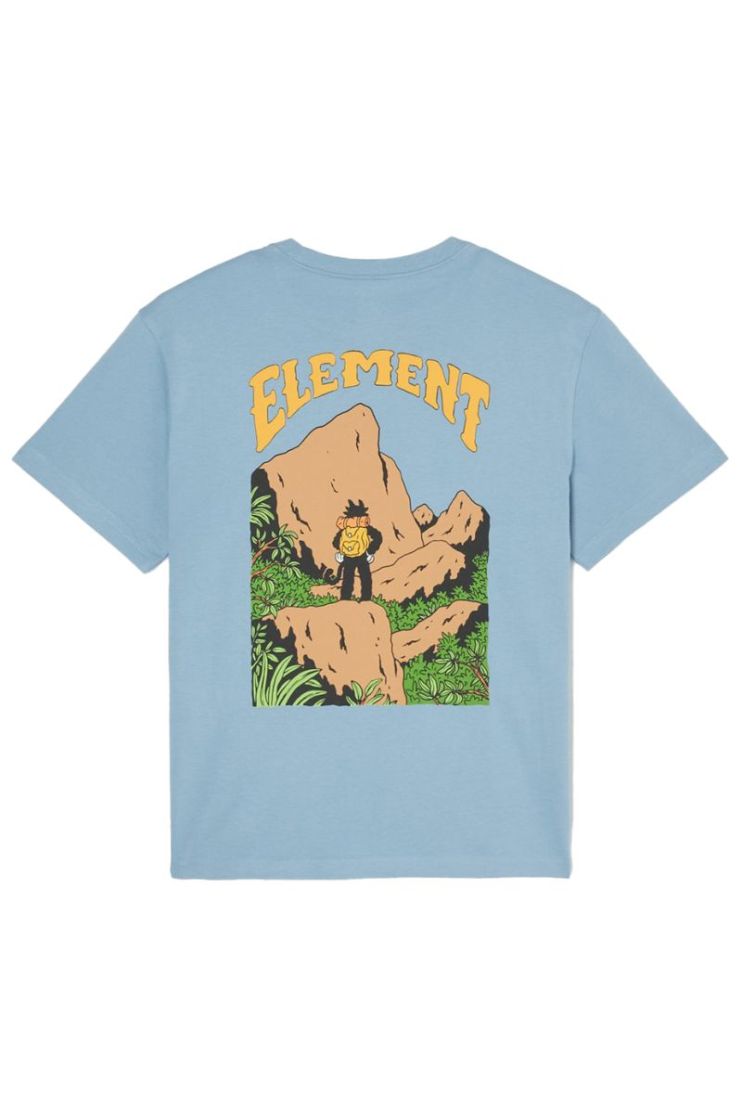 T-shirt ELEMENT BJN0 FADED DENI