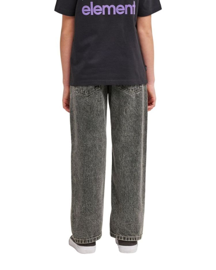 Jeansbroek ELEMENT SLYW MID GREY T