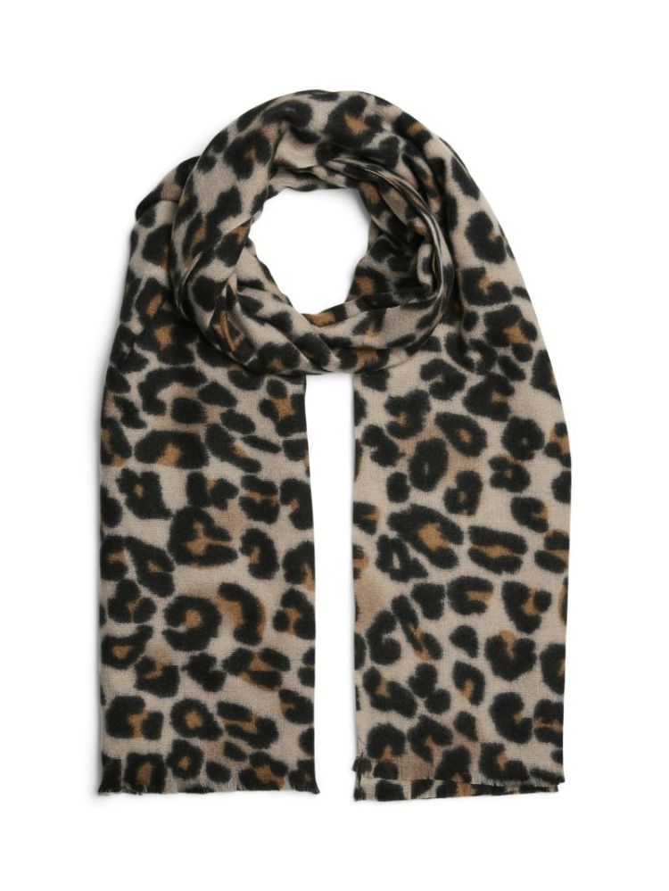 Sjaal PIECES 179276002 Black