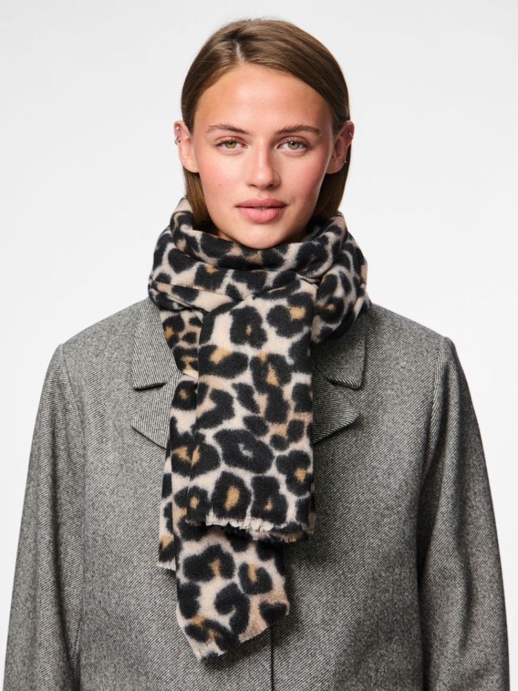 Sjaal PIECES 179276002 Black