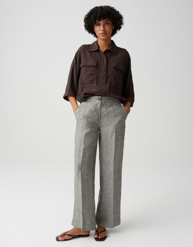Broek OPUS 30030 deep gree