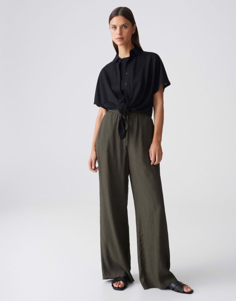 Broek OPUS 30030 deep gree