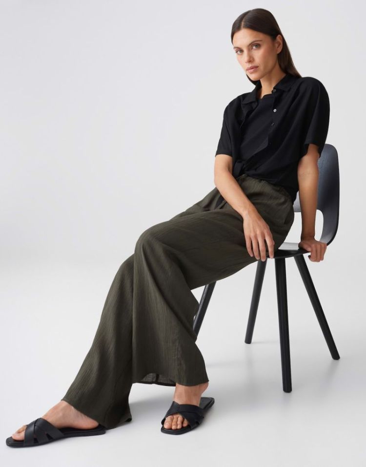 Broek OPUS 30030 deep gree