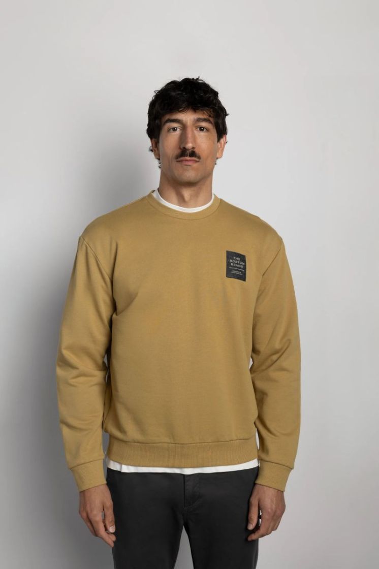 Sweater BOSTON 314 OCRE