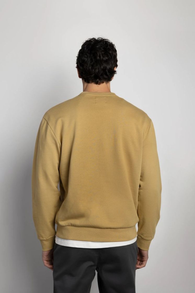 Sweater BOSTON 314 OCRE