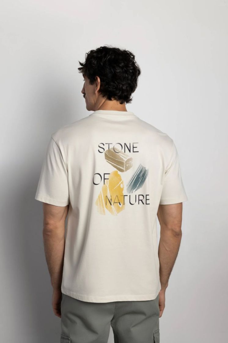 T-shirt BOSTON 304 TALC