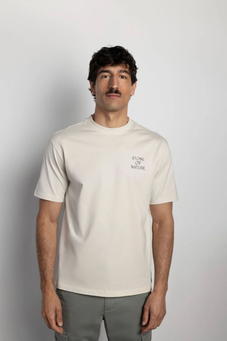 T-shirt BOSTON 304 TALC