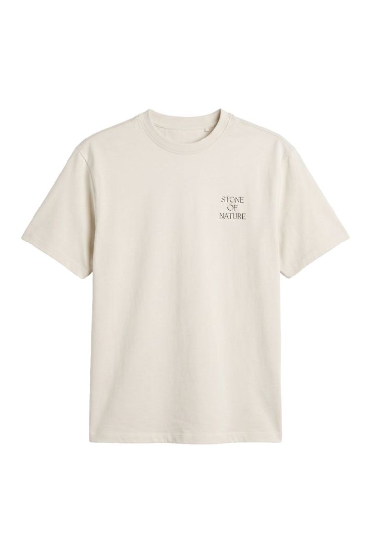 T-shirt BOSTON 304 TALC