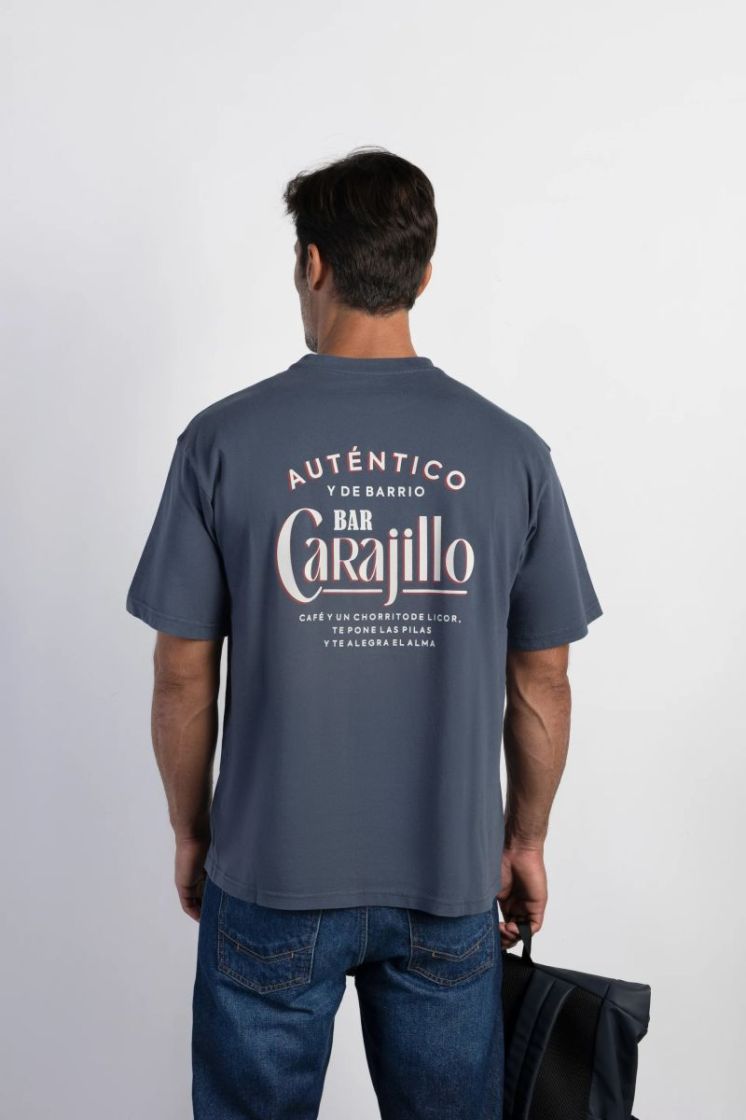 T-shirt BOSTON 443 BLEU OCEAN