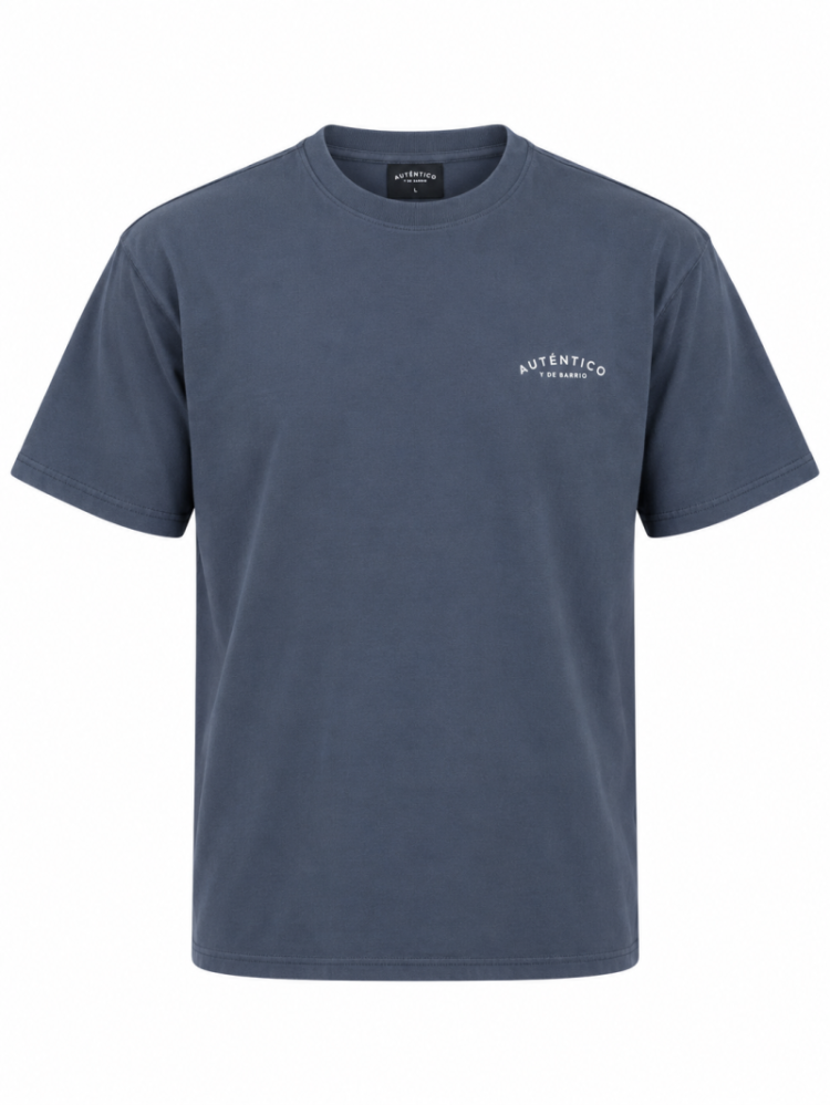 T-shirt BOSTON 443 BLEU OCEAN