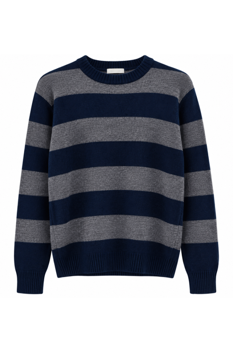 Pull BOSTON 400 BLEU MARINE