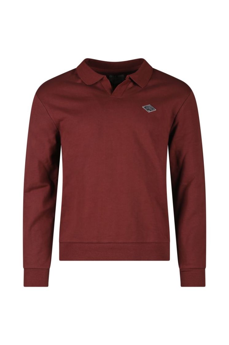 Sweater BOSTON 378 TERRACOTA