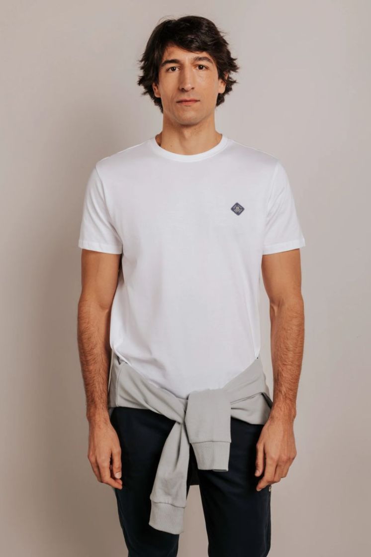 T-shirt BOSTON 300 BLANC