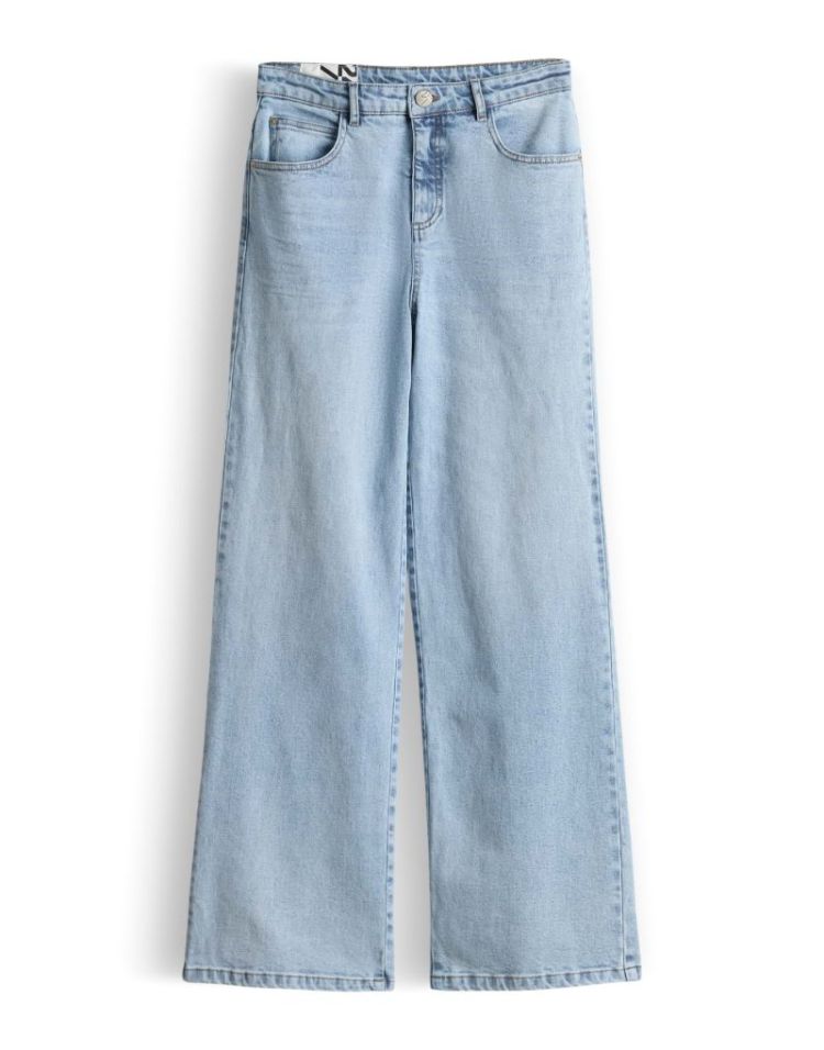 Jeansbroek OPUS 70357 light air