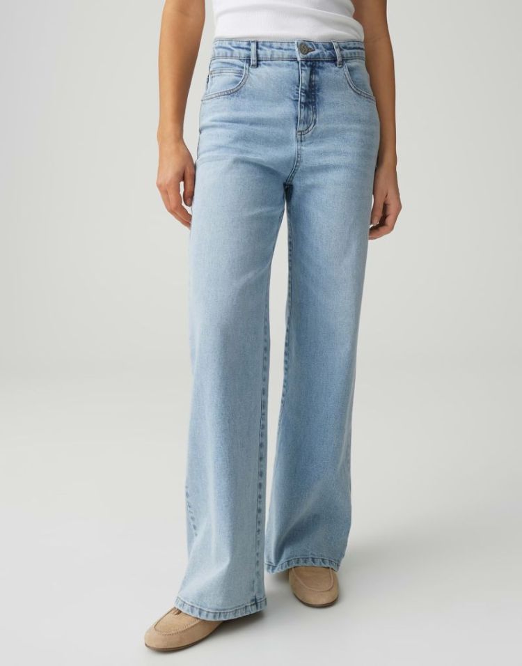 Jeansbroek OPUS 70357 light air