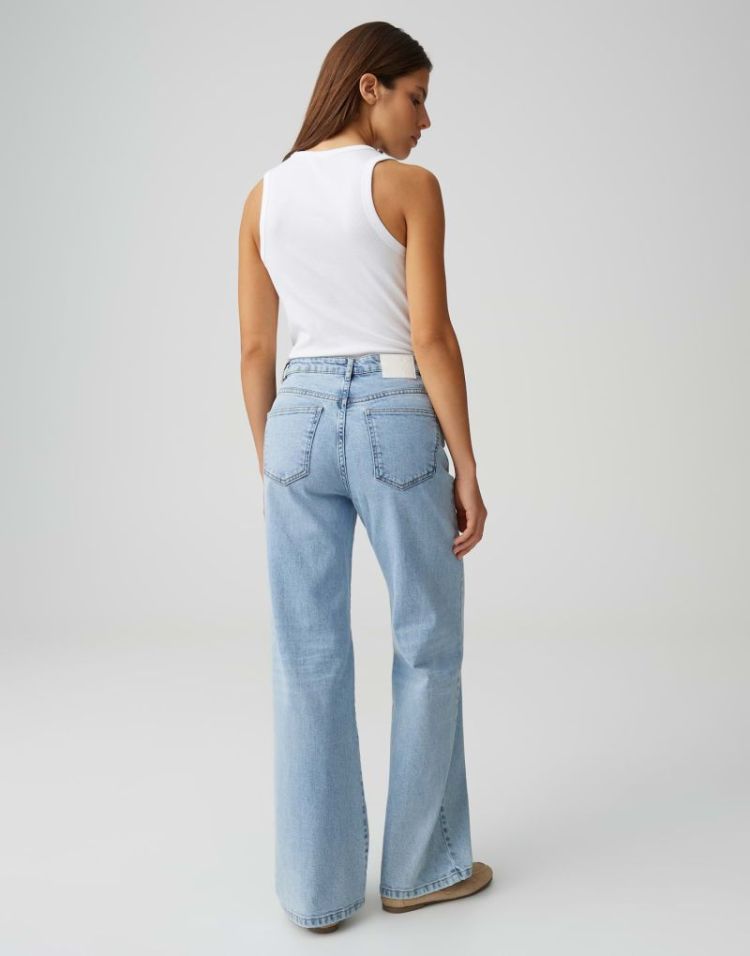 Jeansbroek OPUS 70357 light air